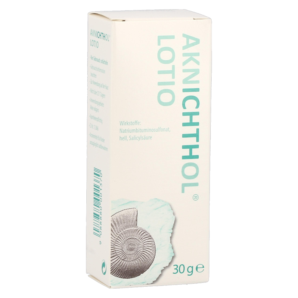 Aknichthol Lotio - 30 Gramm