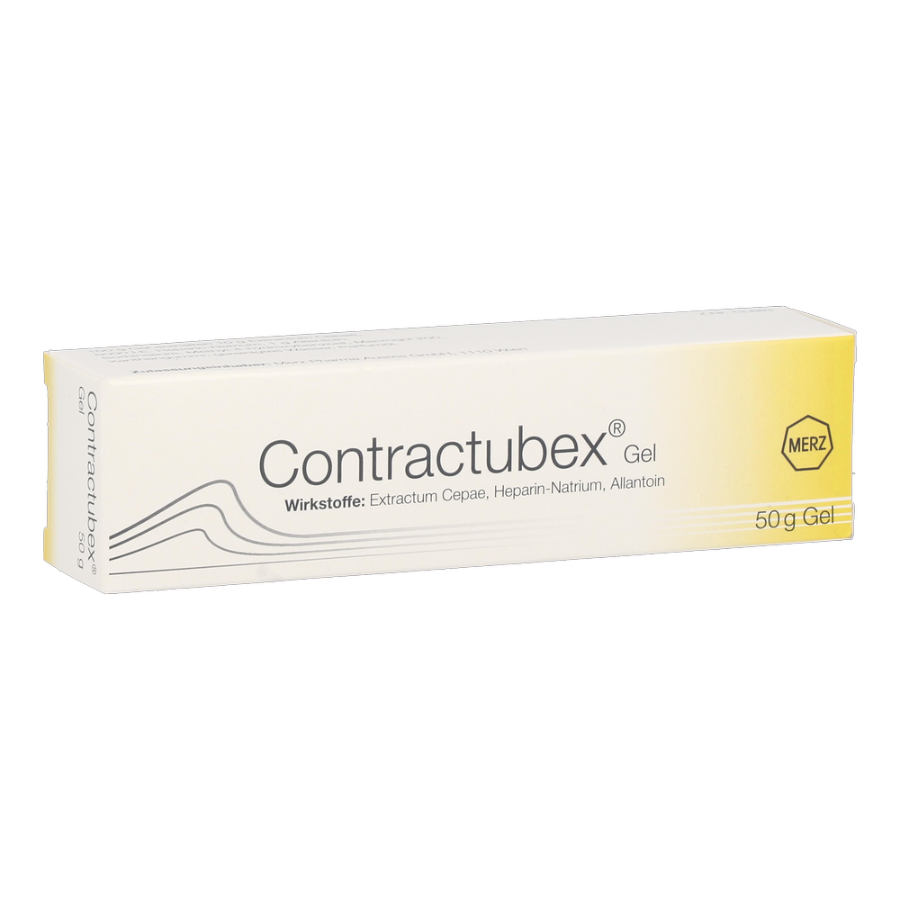 CONTRACTUBEX GEL - 50 Gramm