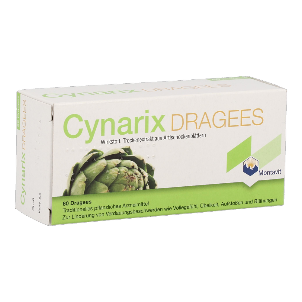 Cynarix Dragees - 60 Stück