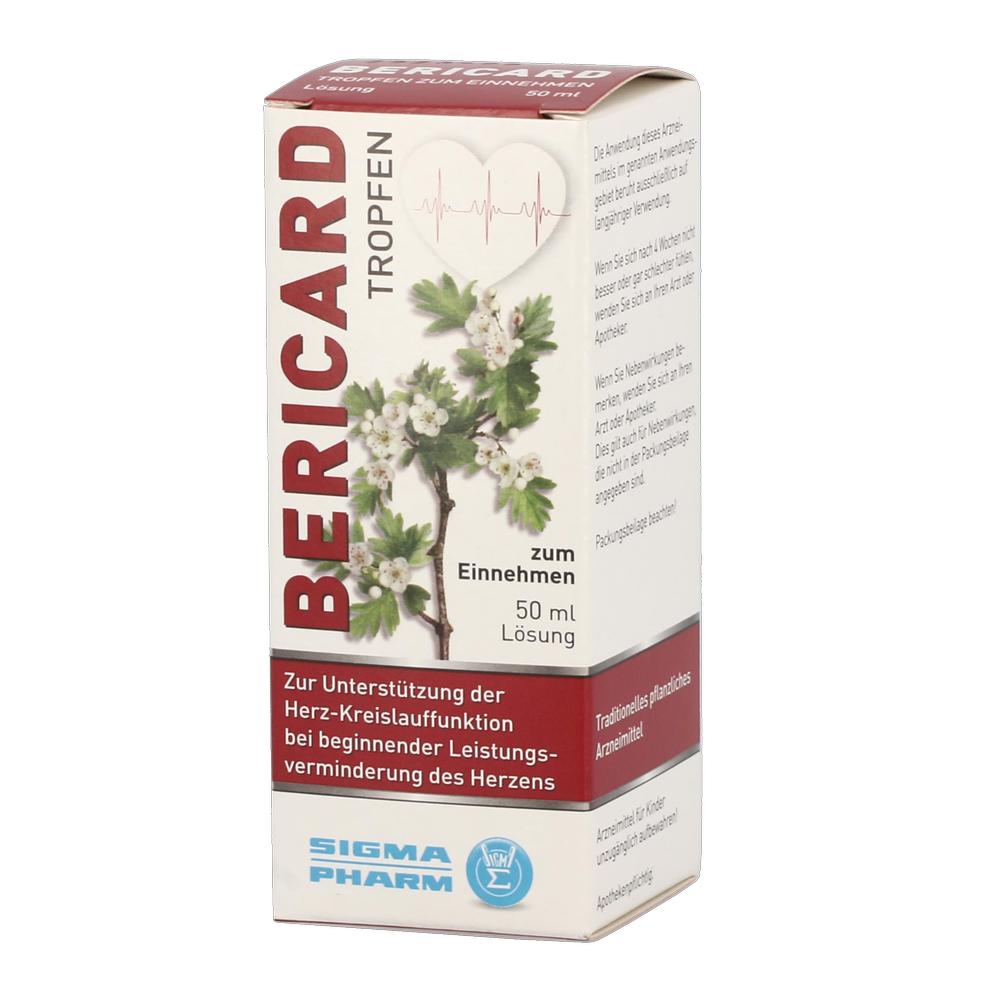 BERICARD TR - 50 Milliliter