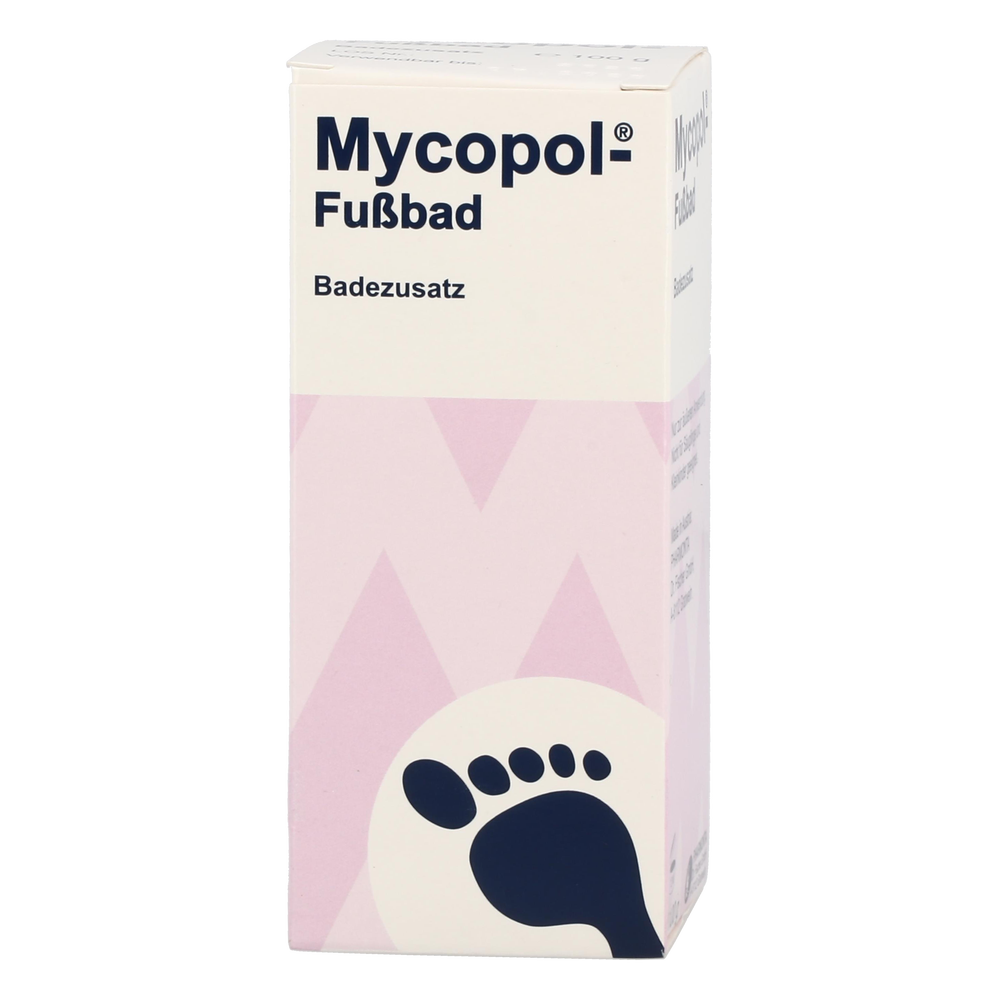 Mycopol-Fußbad - 100 Gramm