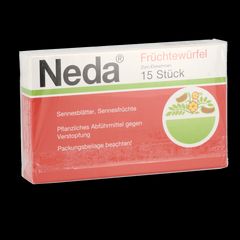 Neda® Früchtewürfel 15 Stück - 15 Stück