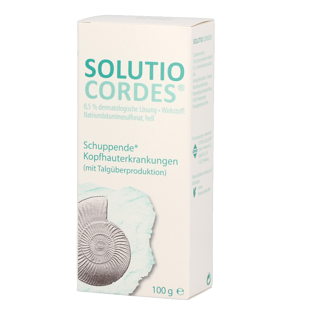 SOLUT CORDES 0,5% DERM LSG - 100 Gramm