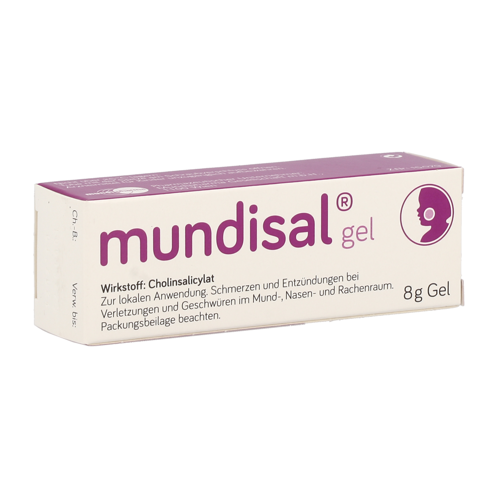 MUNDISAL GEL - 8 Gramm