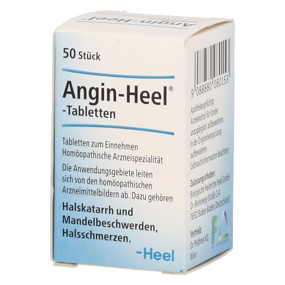 ANGINHEEL TBL - 50 Stück