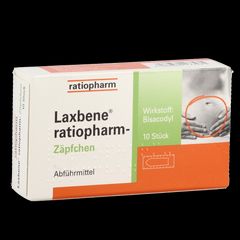 Laxbene® Zäpfchen - 10 Stück