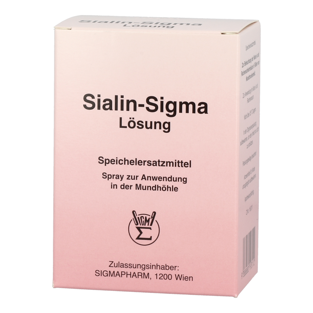 Sialin-Sigma Lösung - 100 Milliliter