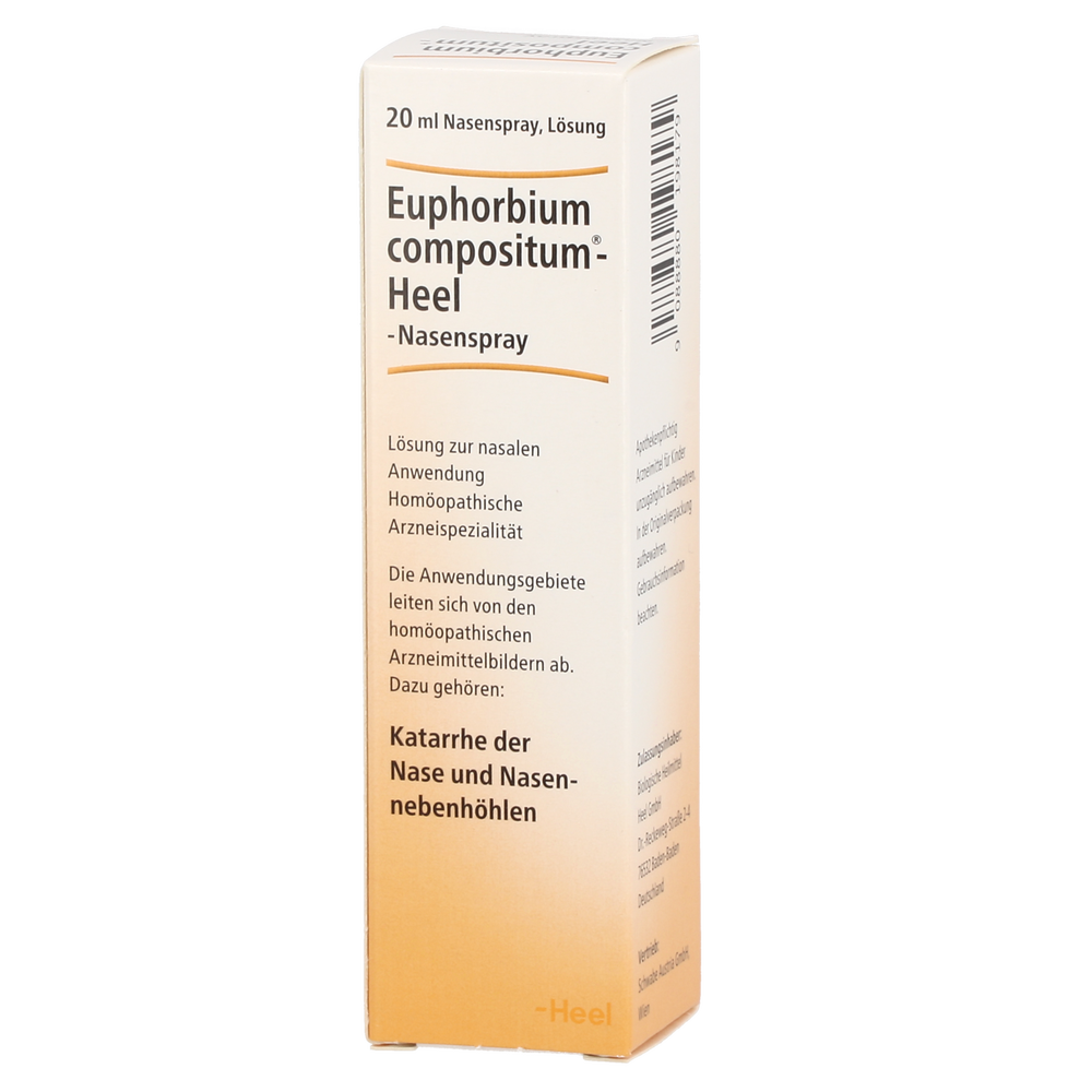 EUPHORB HEEL CP NA-SPRAY - 20 Milliliter