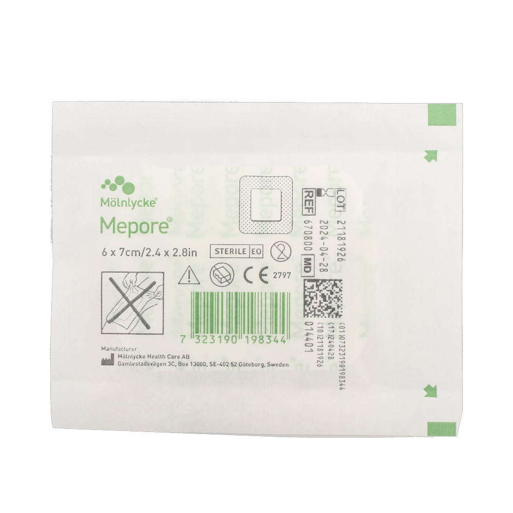 MEPORE VB ST 6X 7CM - 1 Stück