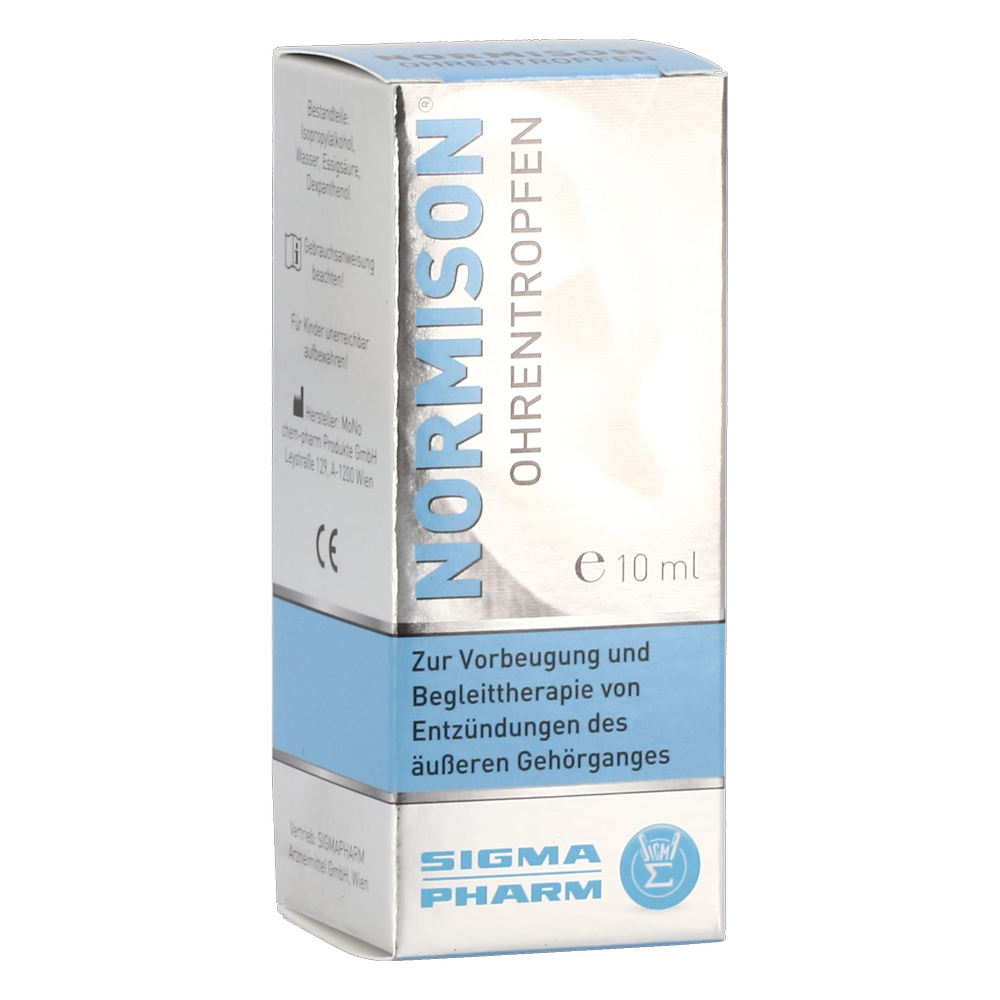 Normison Ohrentropfen 10ml - 10 Milliliter