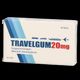 TRAVEL-GUM KAUGU DRG 20MG - 10 Stück