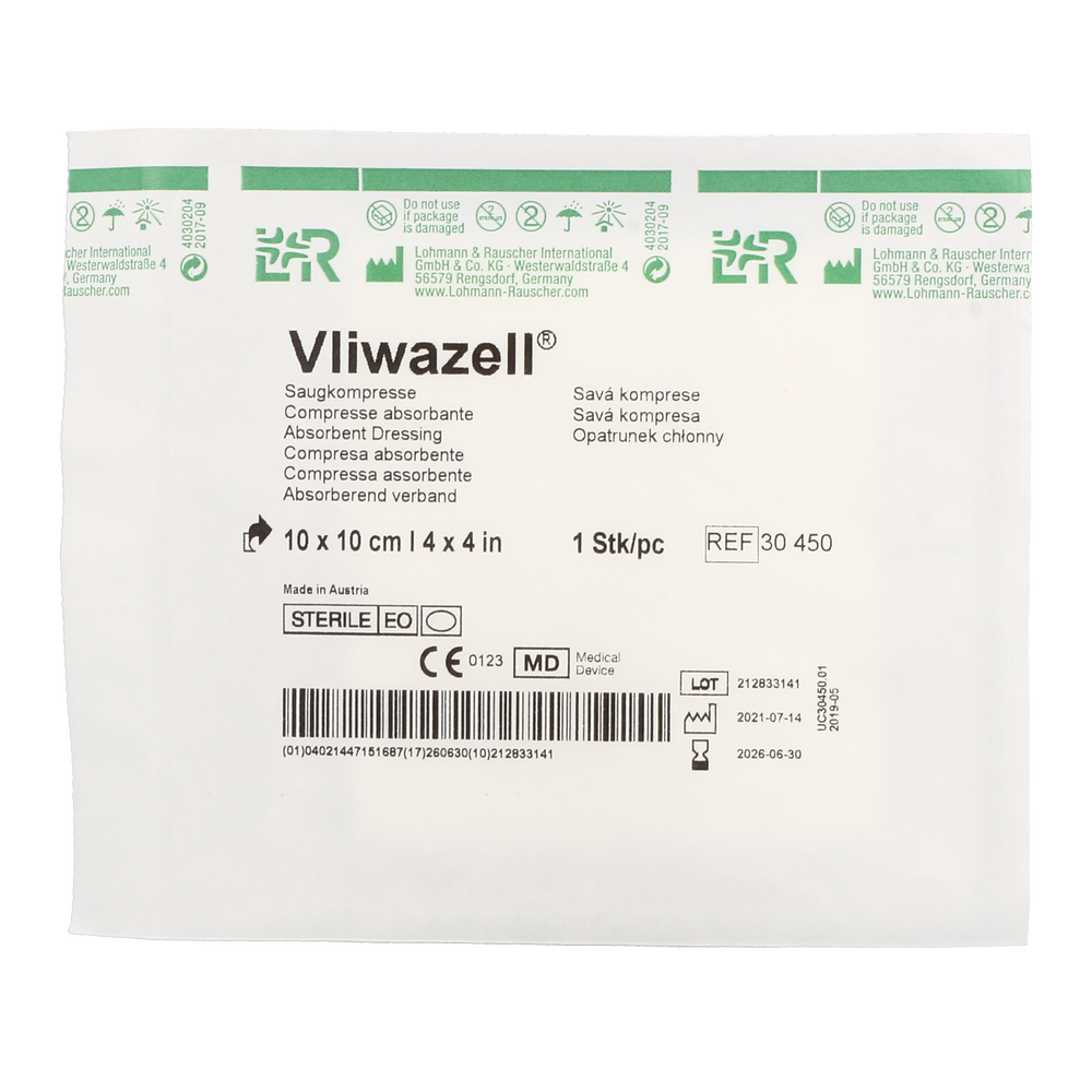 VLIWAZELL ST 10X10CM - 1 Stück