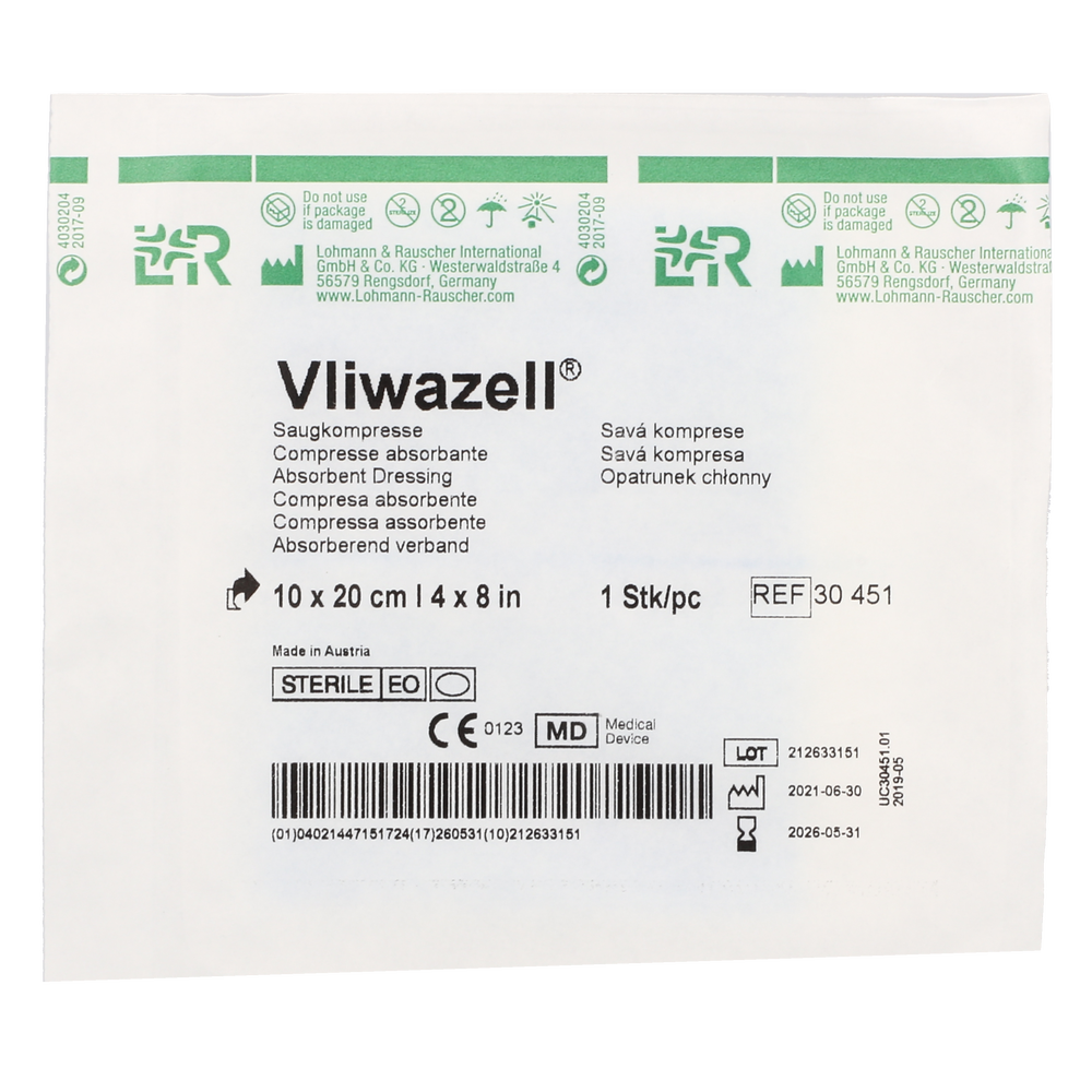 VLIWAZELL ST 10X20CM - 1 Stück