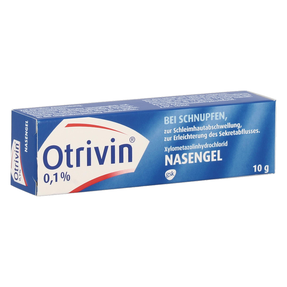 OTRIVIN NA-GEL 0,1% - 10 Gramm