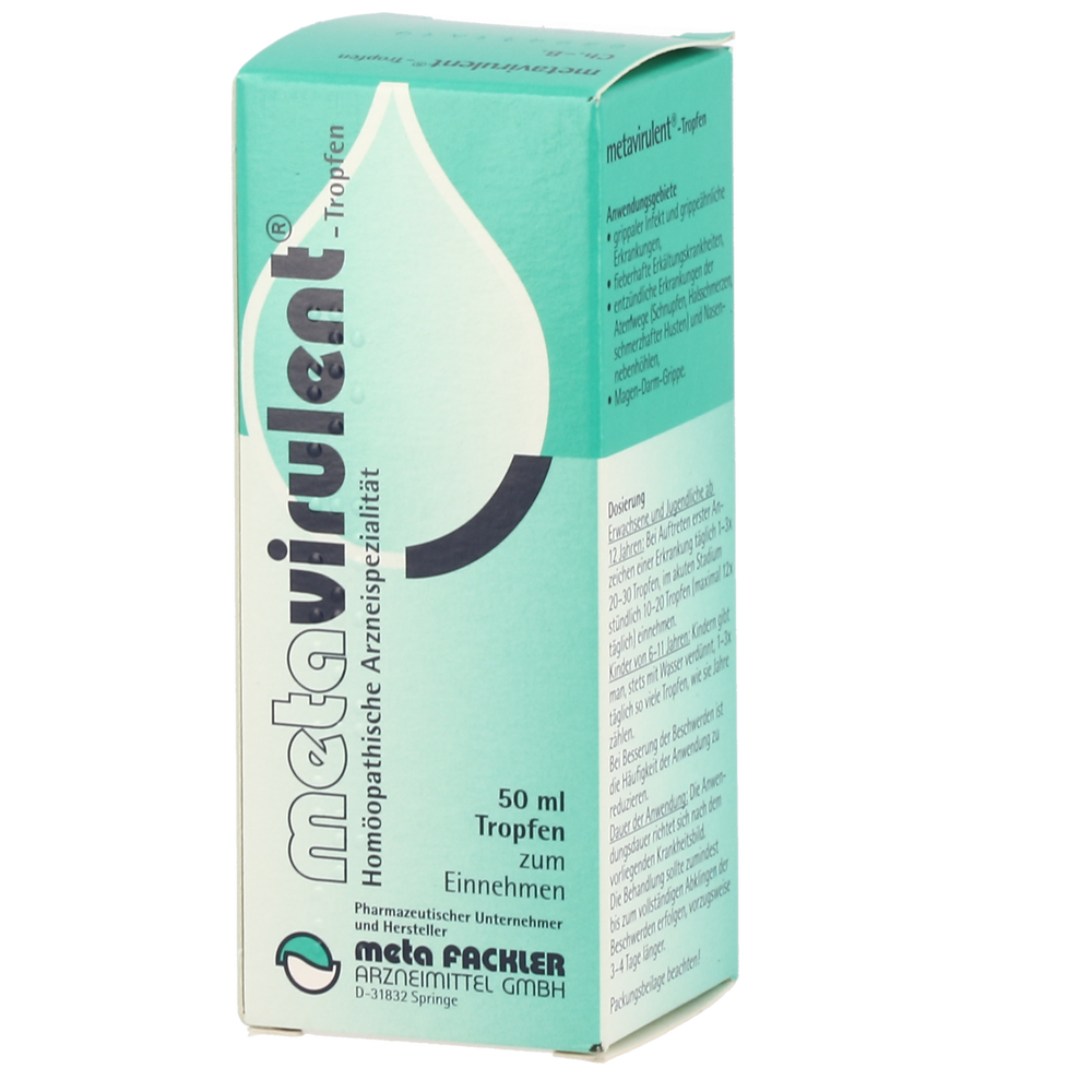 metavirulent® Tropfen - 50 Milliliter