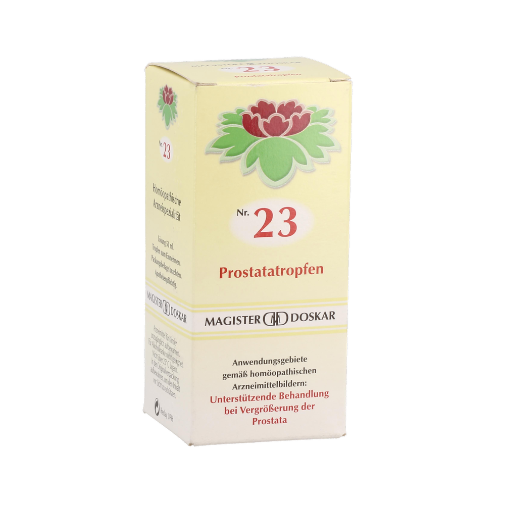 Doskar Tropfen Nr. 23 - Prostatatropfen - 50 Milliliter