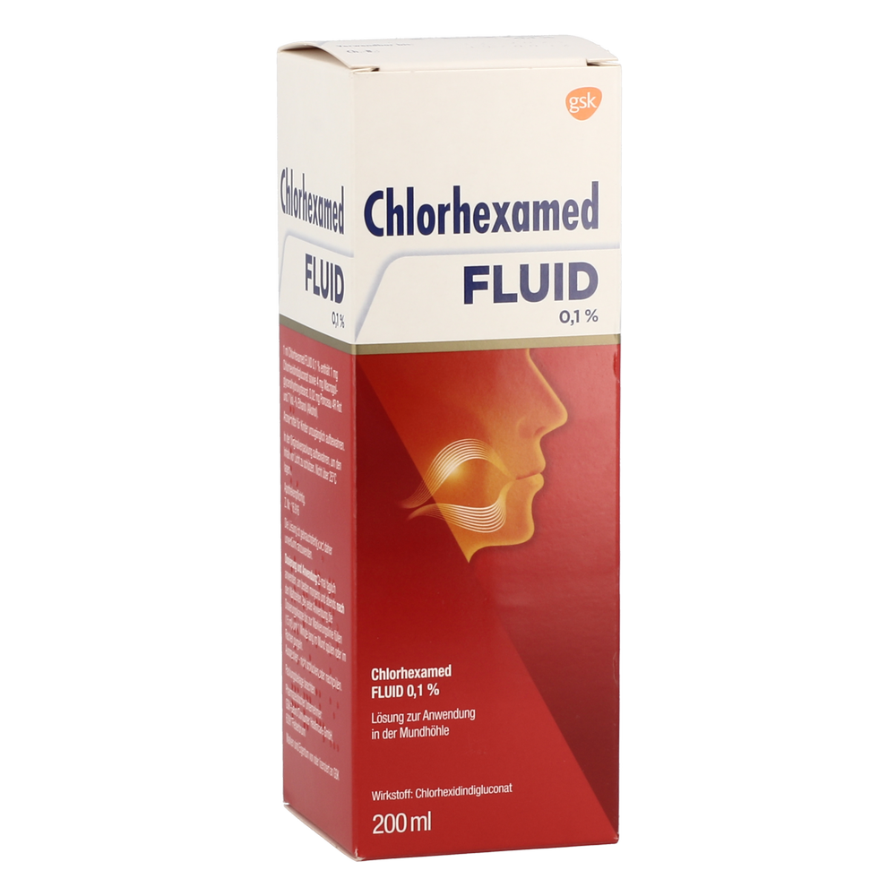 CHLORHEXAMED FLUID 0,1% - 200 Milliliter