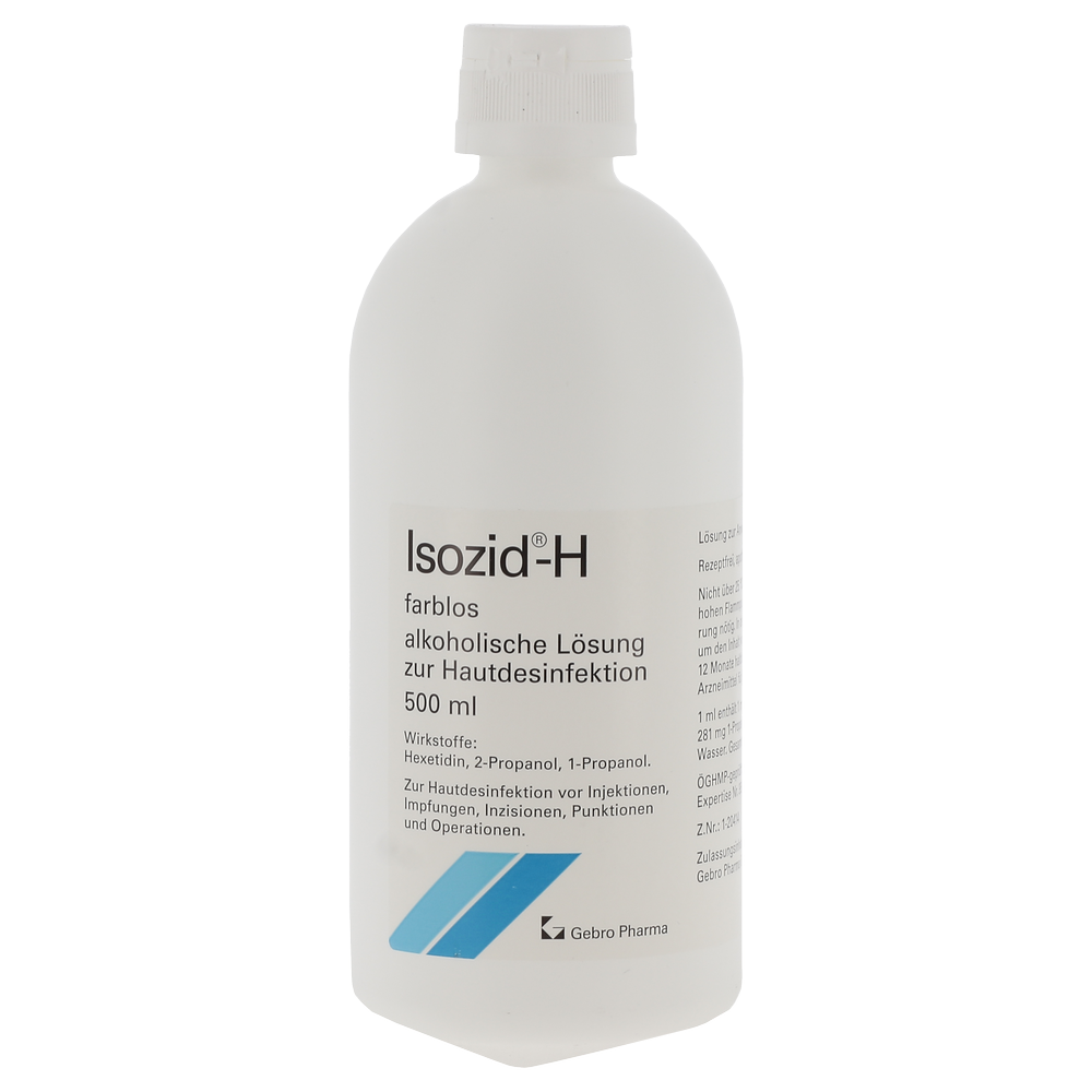 ISOZID-H FARBLOS  BP10X500ML - 5000 Milliliter