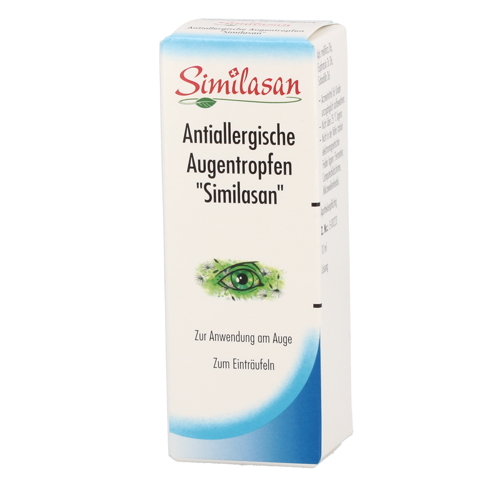 Similasan Antiallergische Augentropfen - 10 Milliliter