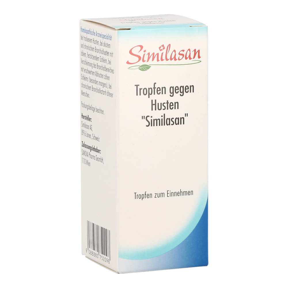 Similasan Hustentropfen Nr. 2 - 50 Milliliter