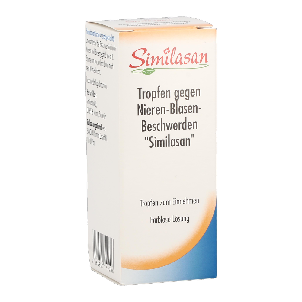 Similasan Nieren- und Blasentropfen - 50 Milliliter