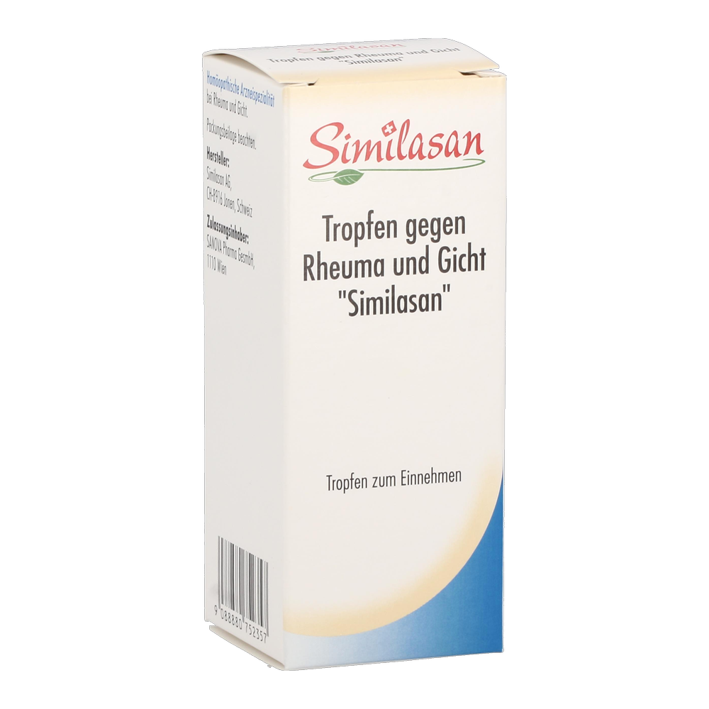 Similasan Rheuma- und Gichttropfen - 50 Milliliter