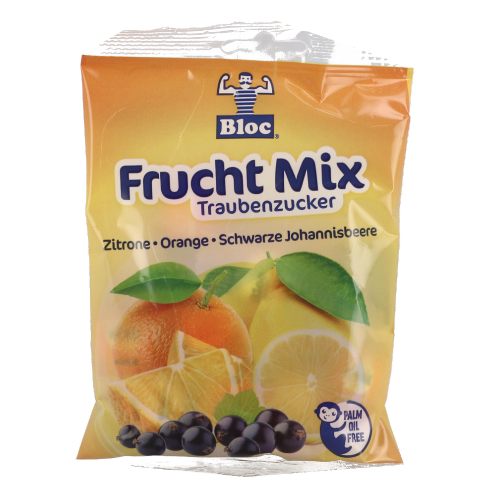 BLOC TRAUBZU FRUCHT SORT - 75 Gramm