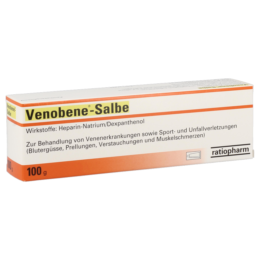 Venobene Salbe - 100 Gramm