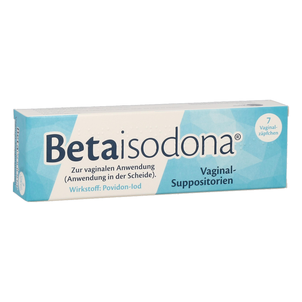 BETAISODONA VAG-SUPP - 7 Stück