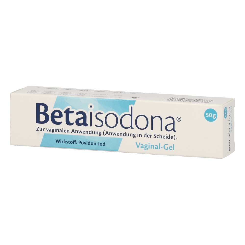 BETAISODONA VAG-GEL - 50 Gramm