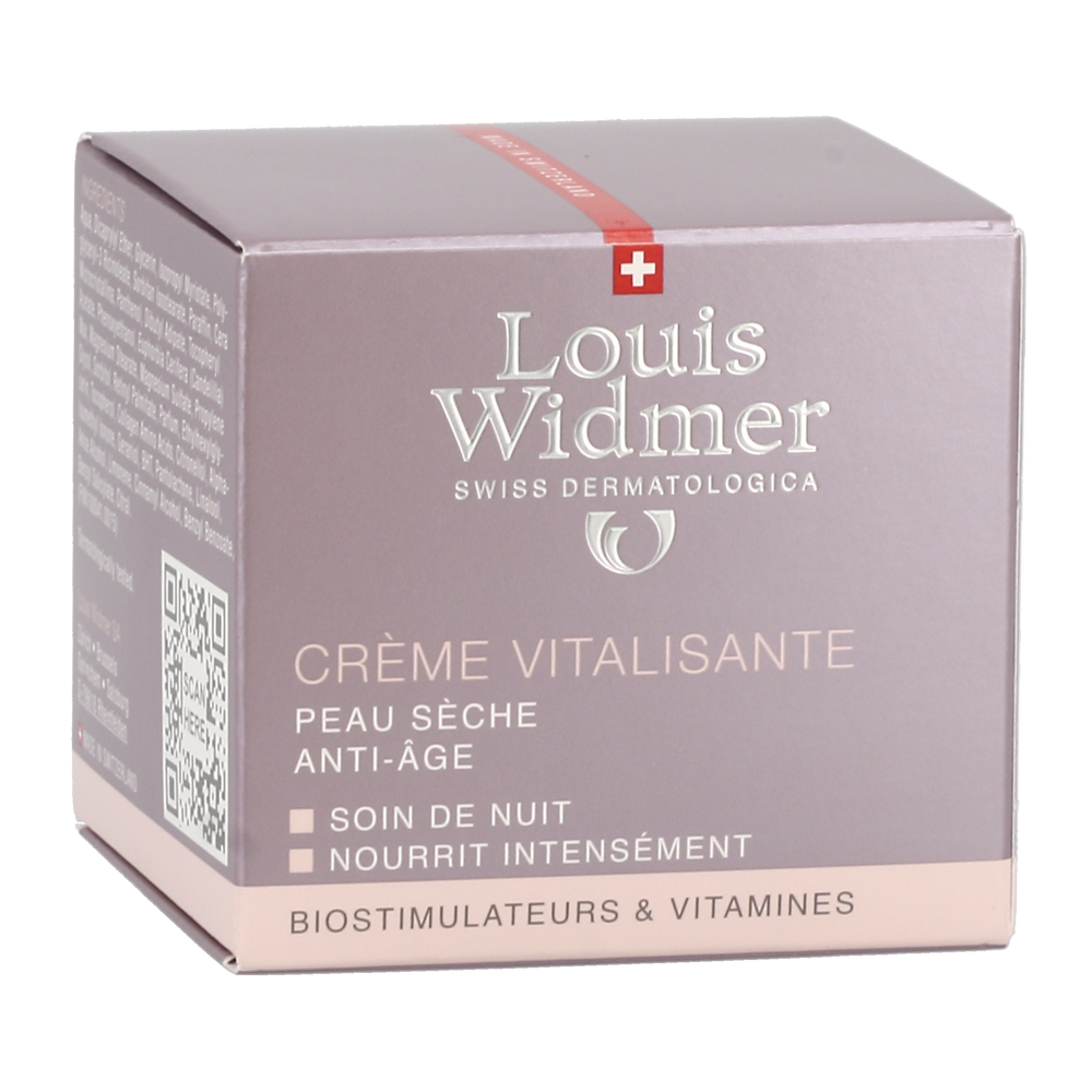 Widmer Creme Vitalisante - 50 Milliliter