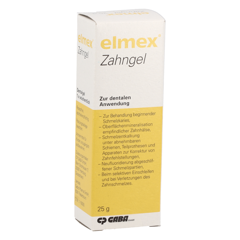 ELMEX ZAHNGEL - 25 Gramm