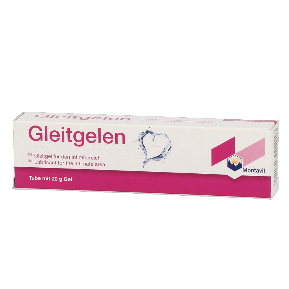 Gleitgelen - 20 Gramm