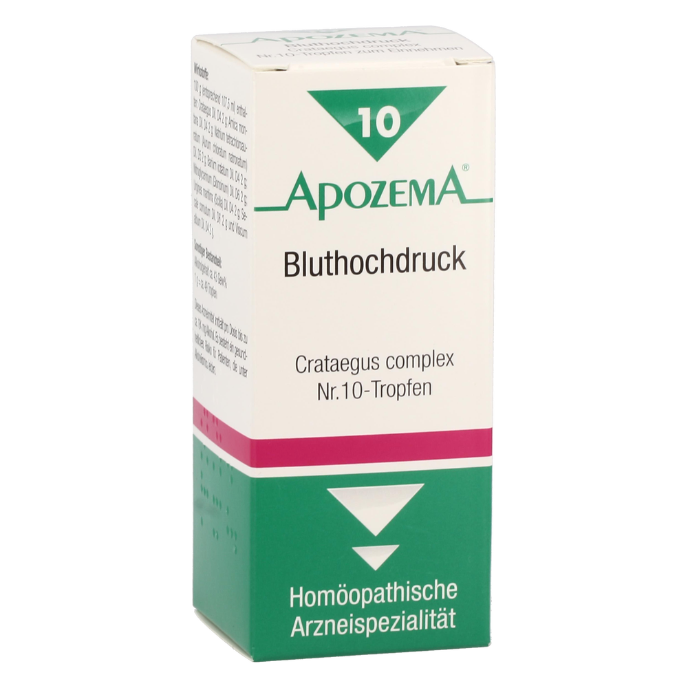 APOZEMA TR NR 10 BLUTHOCHDR. - 50 Milliliter