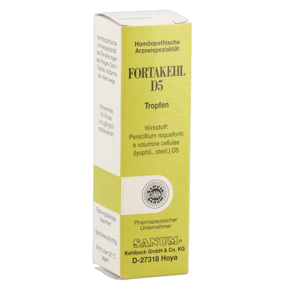 FORTAKEHL D  5 TR - 10 Milliliter