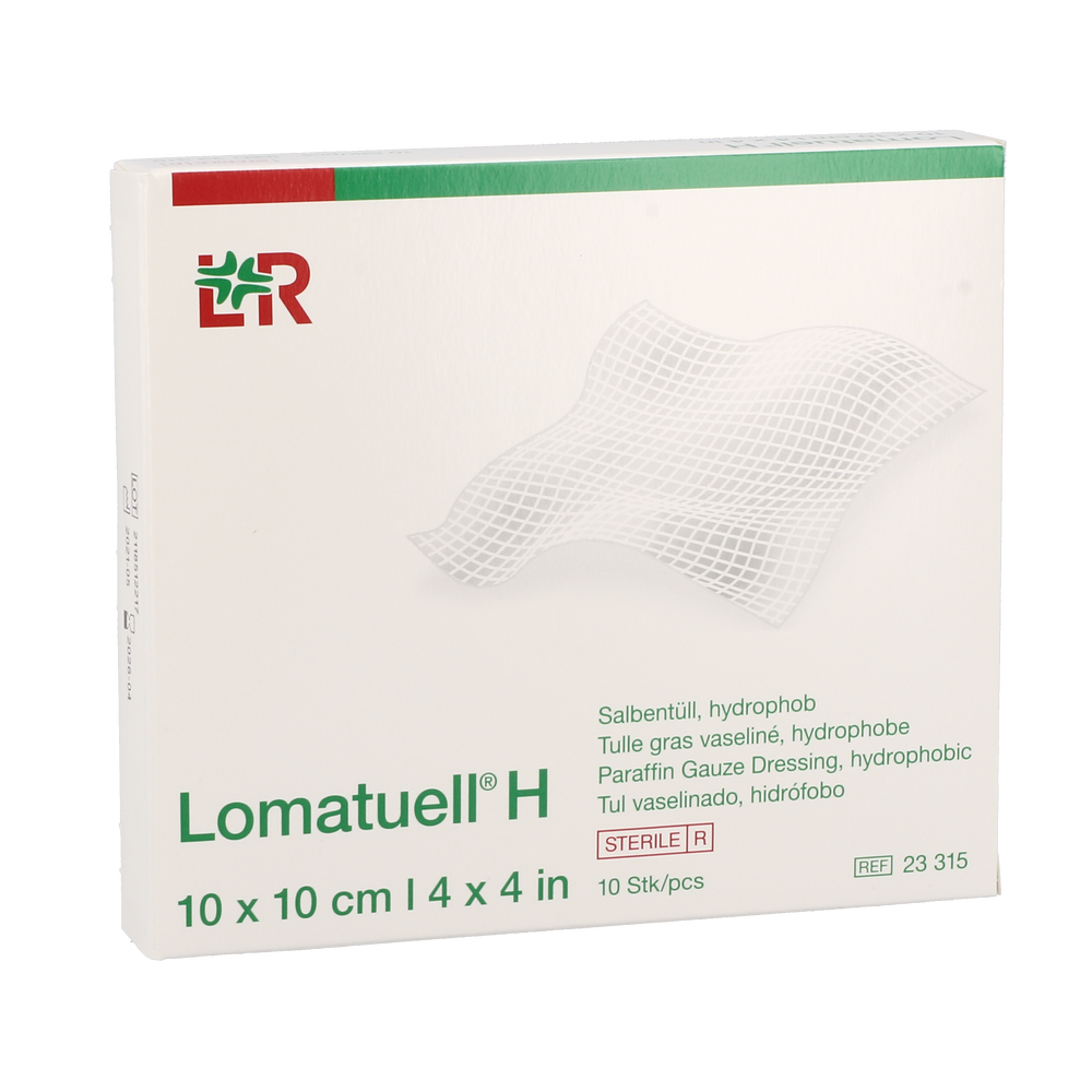 LOMATUELL-H SALBENVB 10X10 - 10 Stück