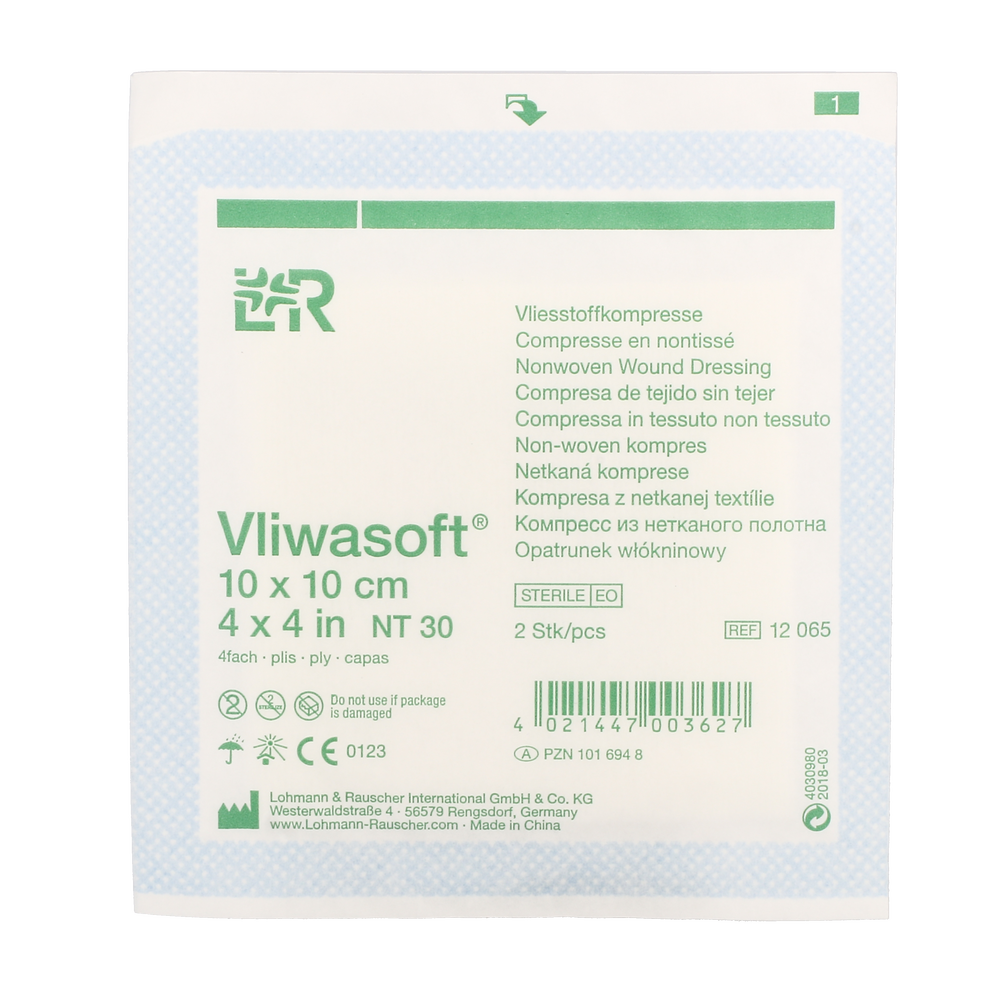 VLIESK VLIWAS.4F ST 10X10 - 2 Stück