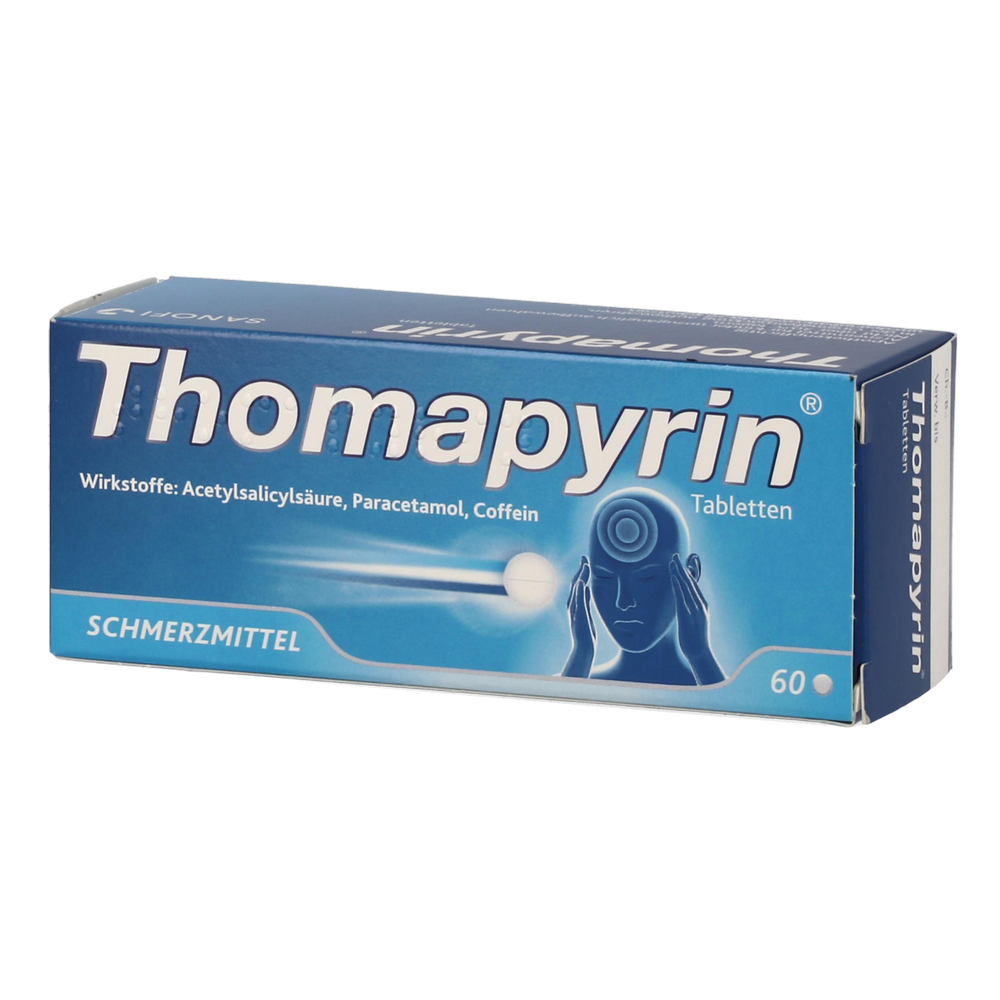Thomapyrin® - Tabletten - 60 Stück