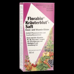Florabio Kräuterblutsaft - 500 Milliliter
