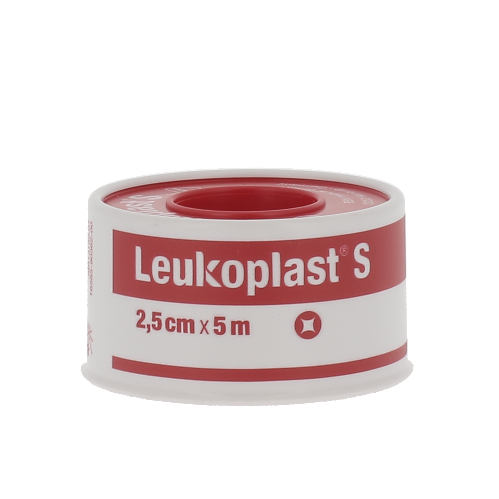 LEUKOPLAST S  5MX 2,5CM - 1 Stück