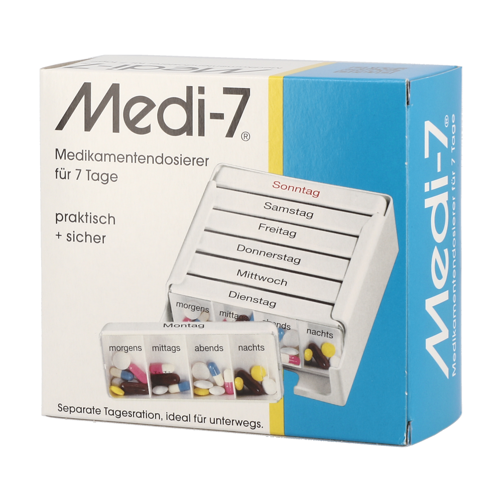 MEDI-7 APV MEDIKAM.DOS WEISS - 1 Stück