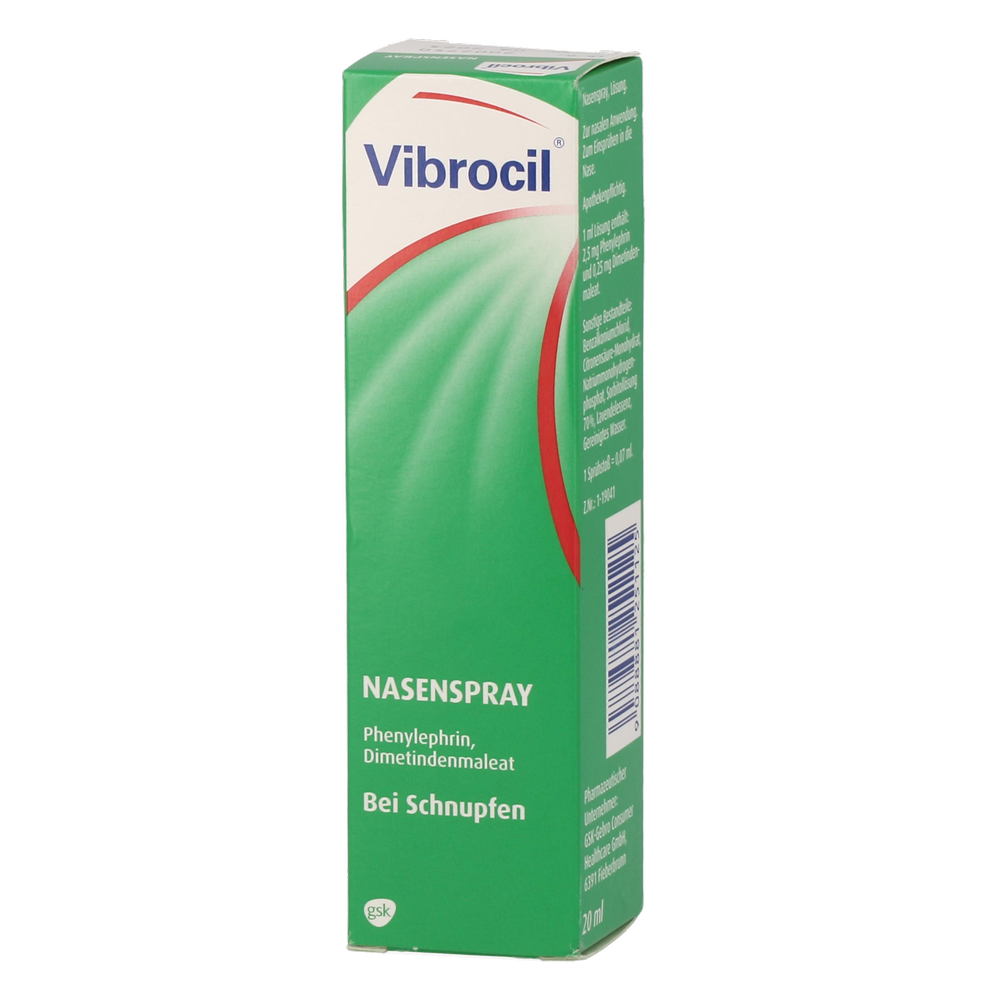 VIBROCIL NA-SPRAY - 20 Milliliter