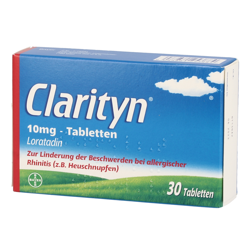 Clarityn® 10 mg - Tabletten - 30 Stück