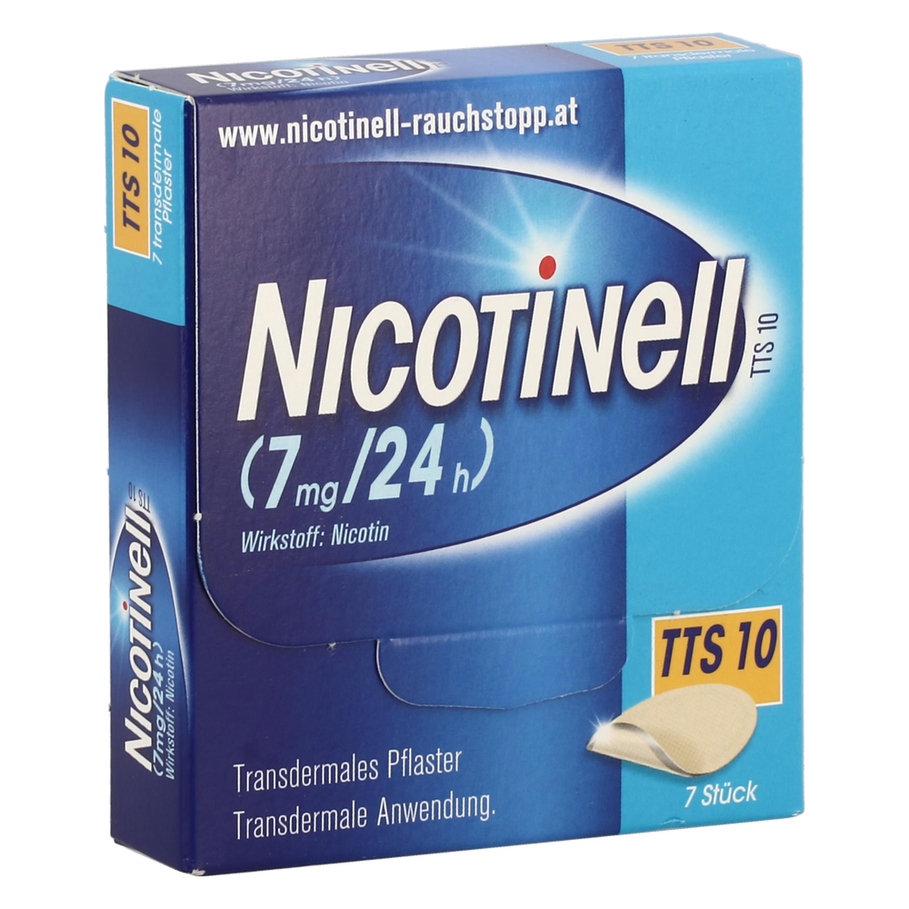 NICOTINELL TRA PFL TTS 10 - 7 Stück