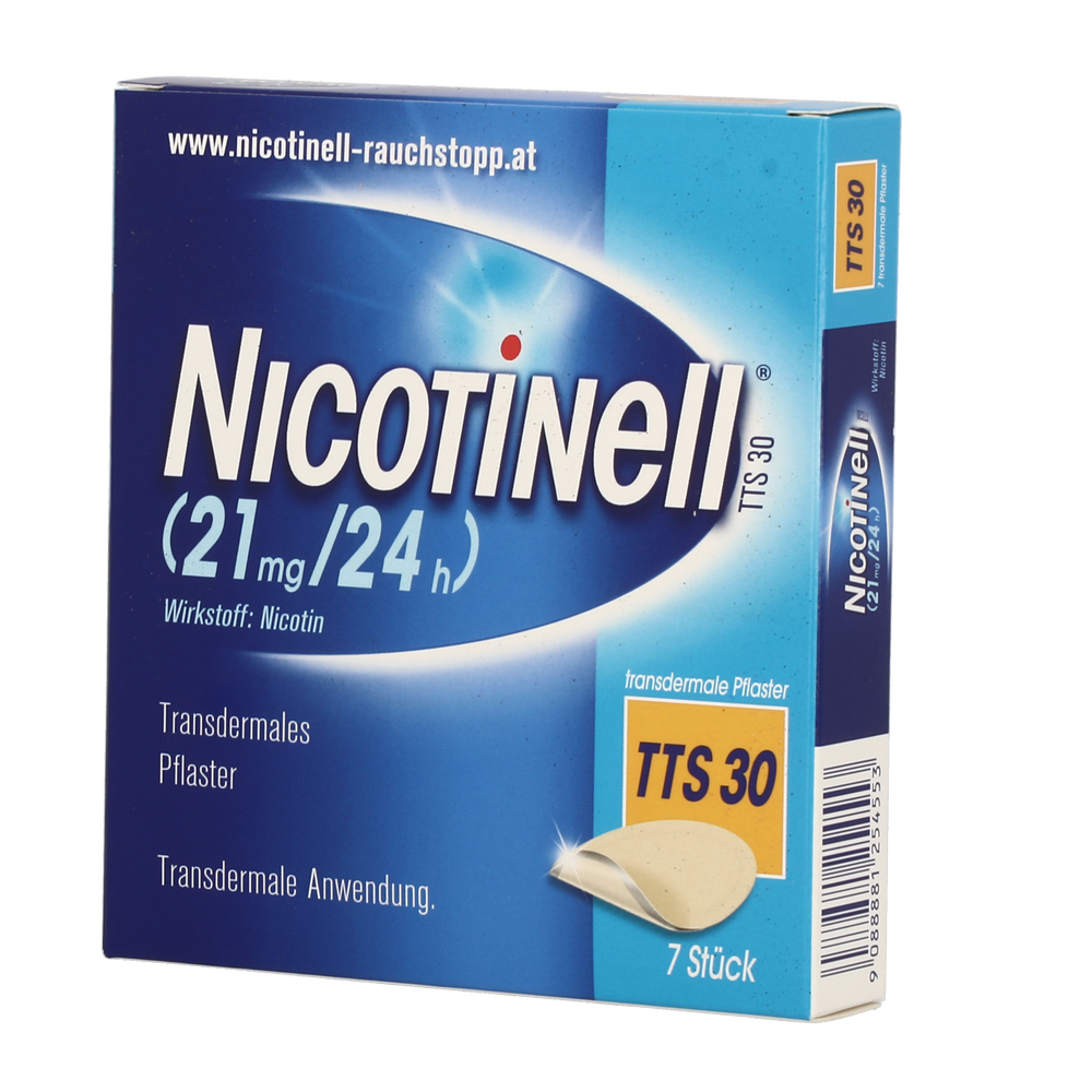 NICOTINELL TRA PFL TTS 30 - 7 Stück