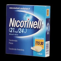 NICOTINELL TRA PFL TTS 30 - 7 Stück