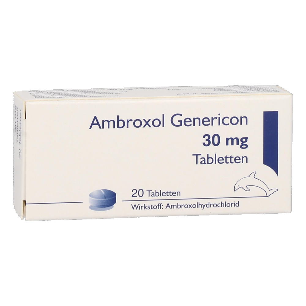AMBROXOL GEN TBL 30MG - 20 Stück