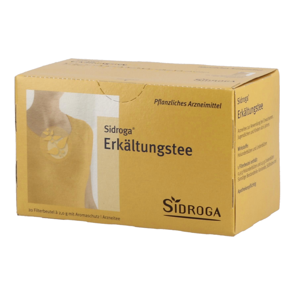 SIDROGA TEE ERKAELT. Btl - 20 Stück