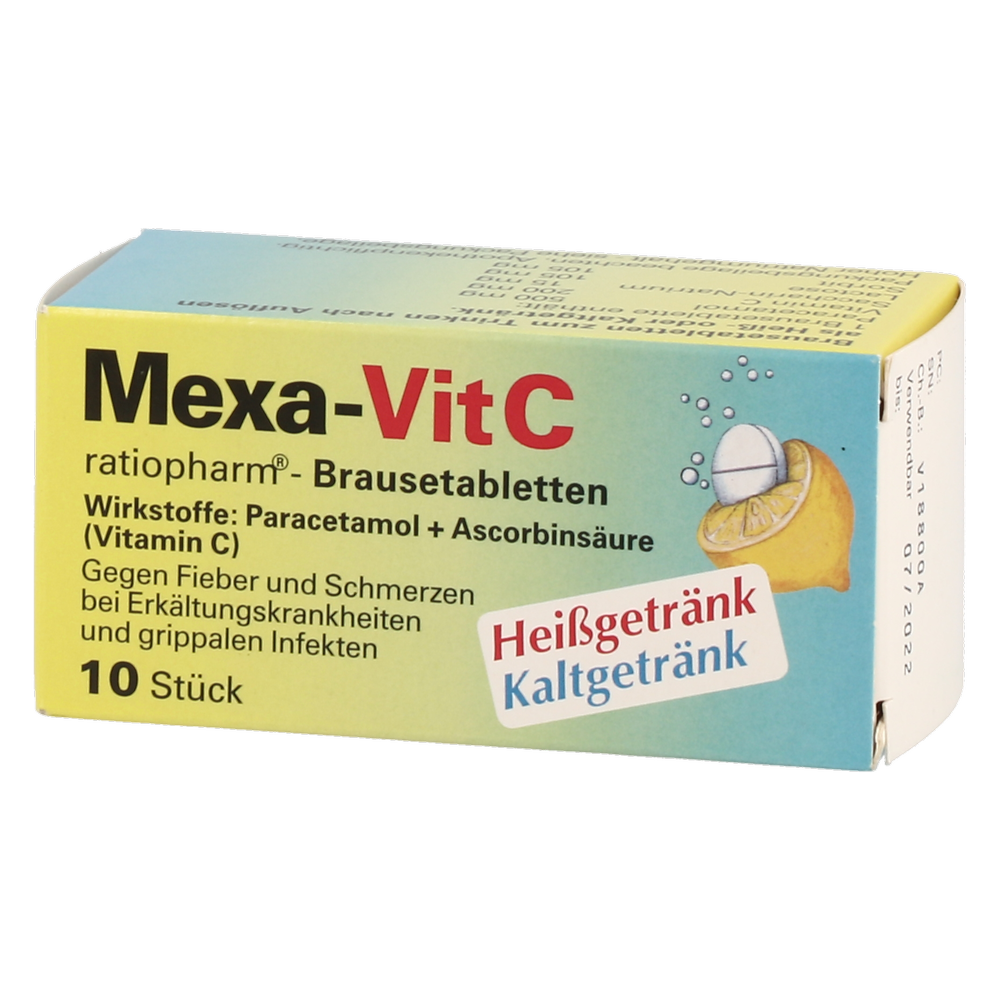 Mexa-Vit C ratiopharm® - 10 Stück