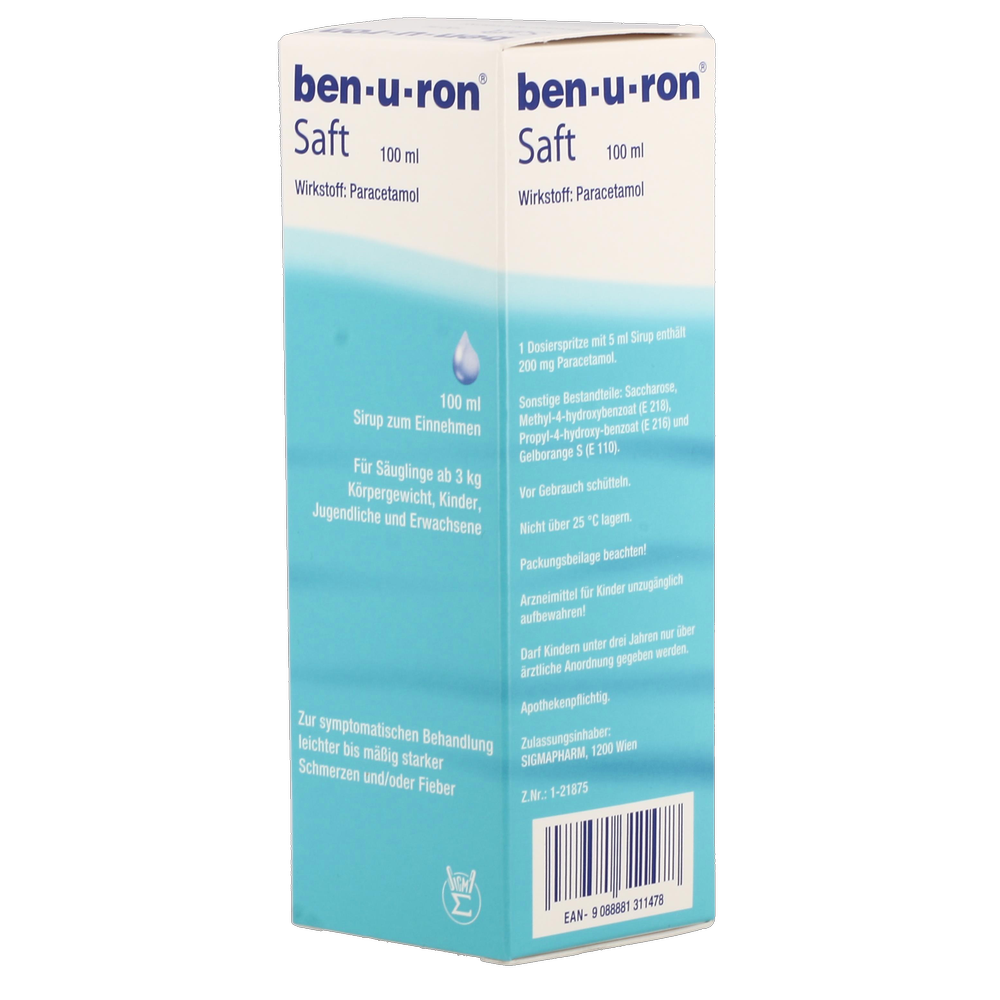 BEN-U-RON SFT - 100 Milliliter